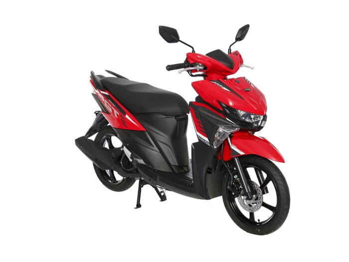 Yamaha GT125 COC Red [2108] (8)