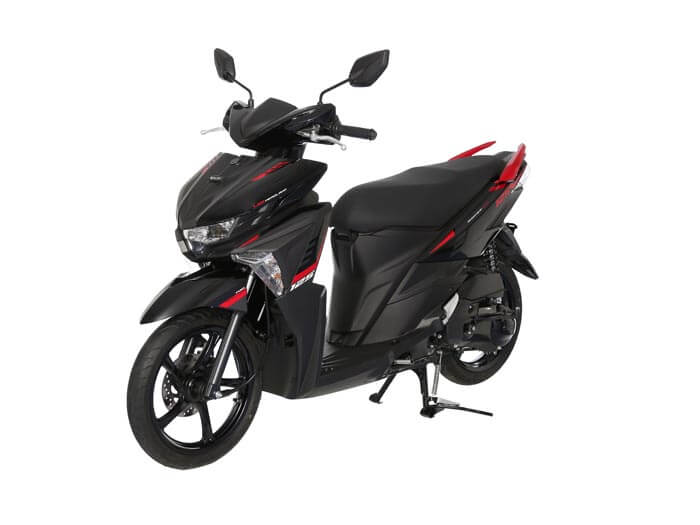 Yamaha GT125 COC Black [2018] (2)