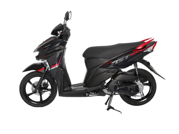 Yamaha GT125 COC Black [2018] (3)