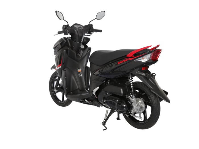 Yamaha GT125 COC Black [2018] (4)