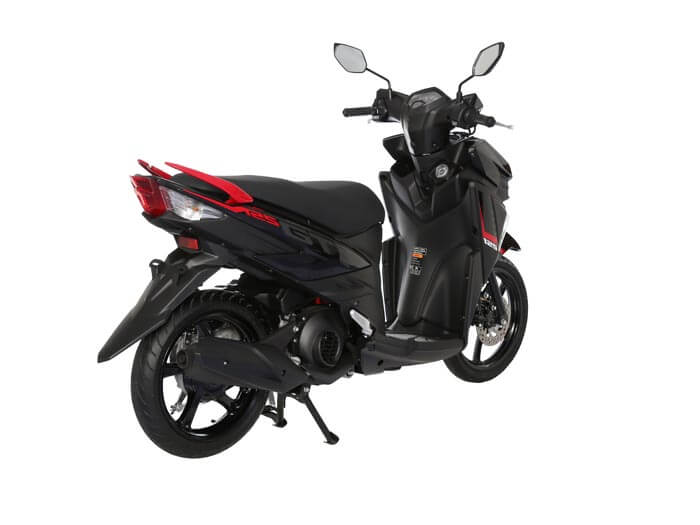 Yamaha GT125 COC Black [2018] (6)