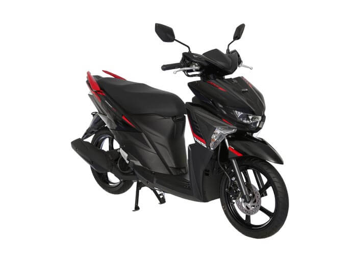 Yamaha GT125 COC Black [2018] (8)