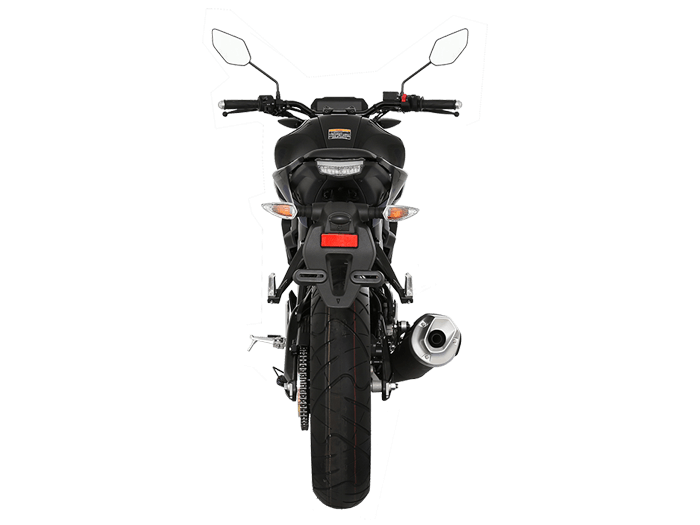 All New Yamaha MT-15 Black 6 