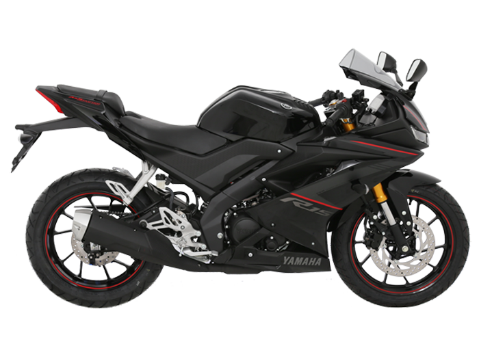 New Yamaha YZF-R15 Black (7)