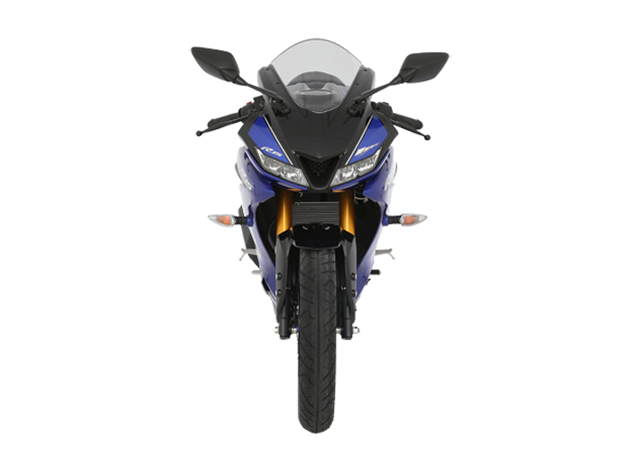 New Yamaha YZF-R15 Blue-Black (1)