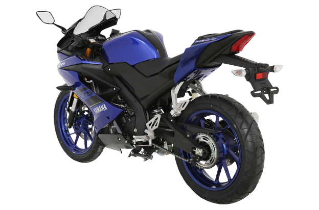 New Yamaha YZF-R15 Blue-Black (4)