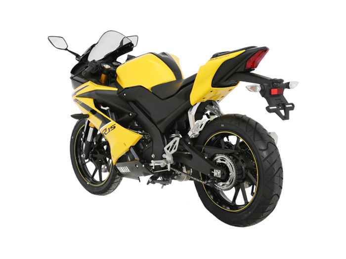 New Yamaha YZF-R15 Yellow-Black  (4)