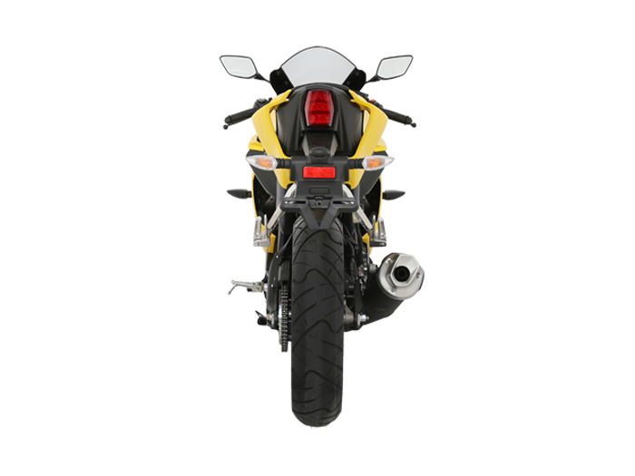 New Yamaha YZF-R15 Yellow-Black  (5)