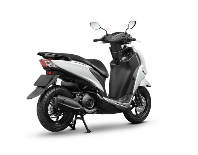 Yamaha Freego White  (1)