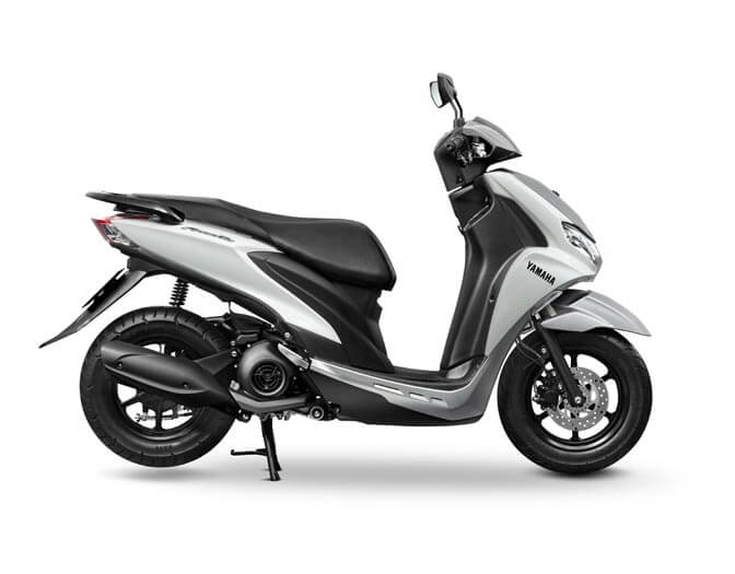 Yamaha Freego White  (2)