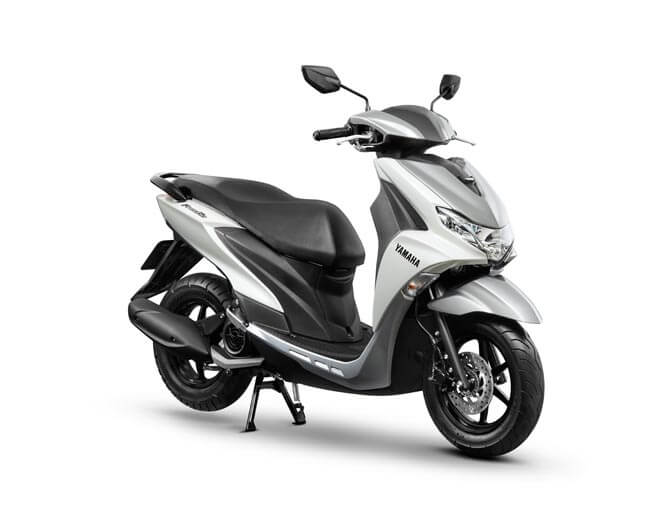 Yamaha Freego White  (3)