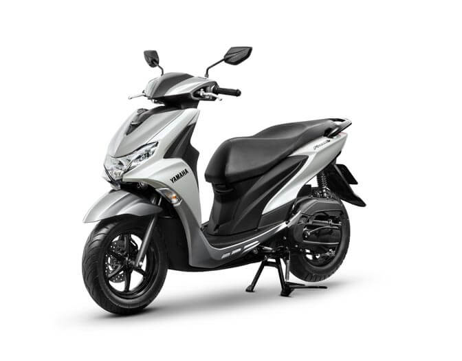 Yamaha Freego White  (5)