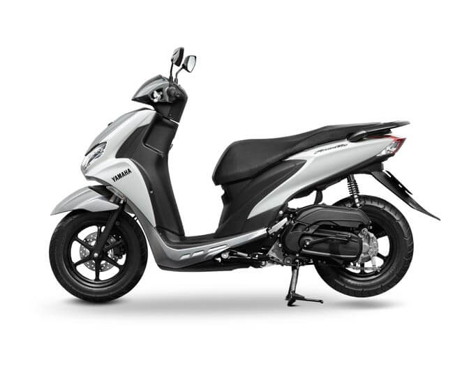 Yamaha Freego White  (6)