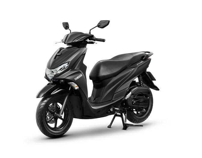 Yamaha Freego  Black  (2)