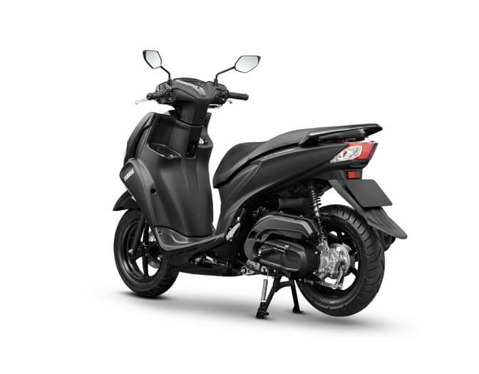 Yamaha Freego  Black  (4)