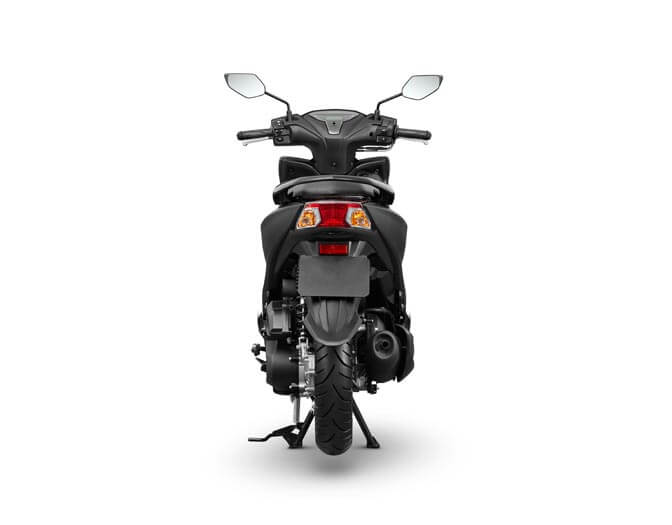 Yamaha Freego  Black  (5)