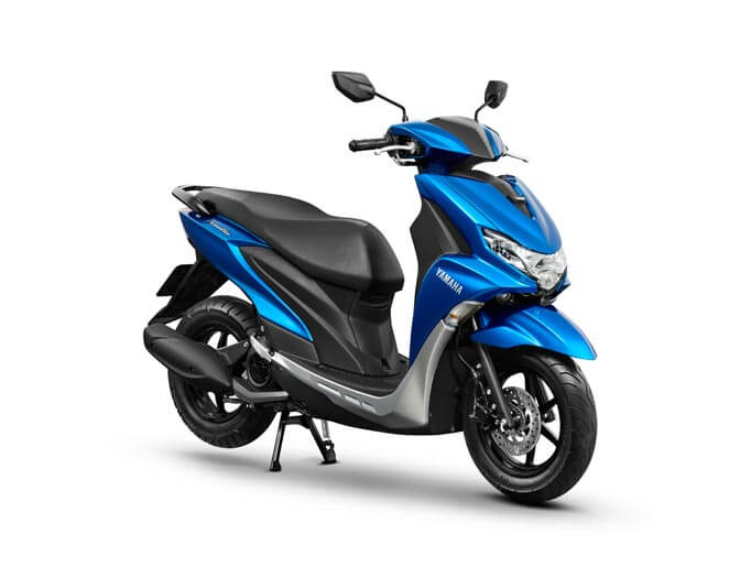 Yamaha Freego Blue  (1)