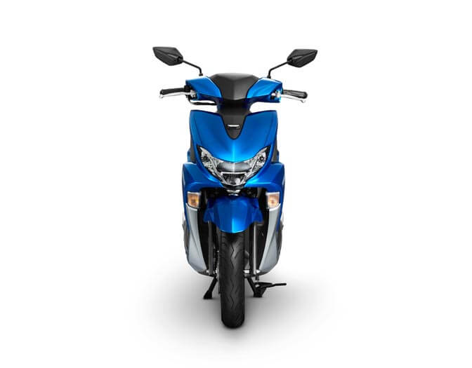 Yamaha Freego Blue  (2)