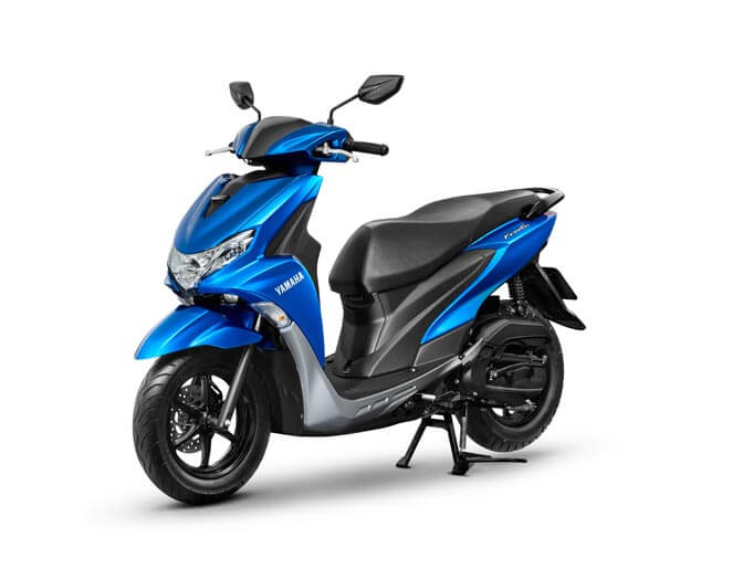 Yamaha Freego Blue  (3)