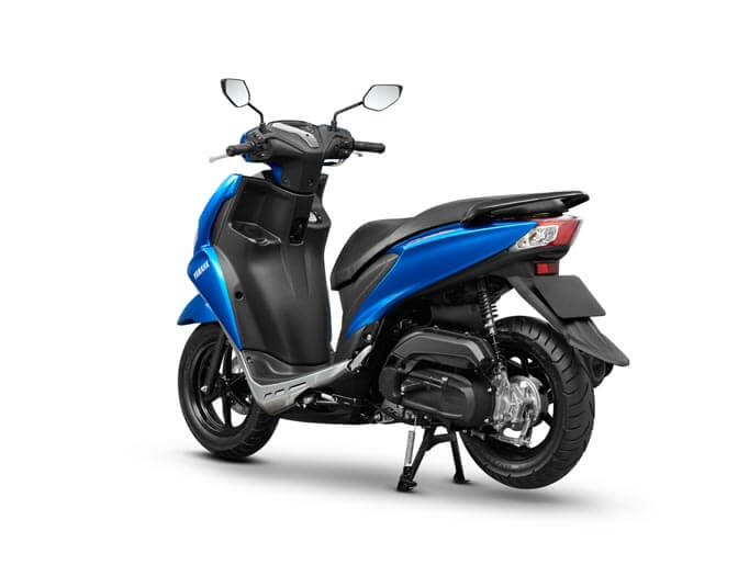 Yamaha Freego Blue  (5)