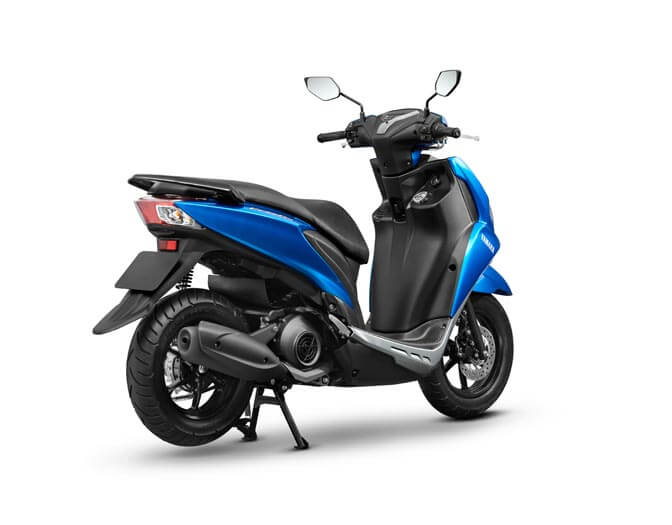 Yamaha Freego Blue  (7)