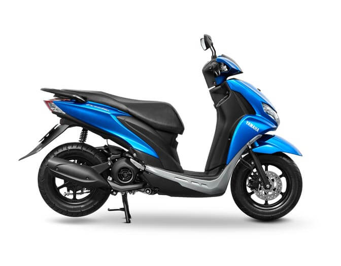 Yamaha Freego Blue  (8)