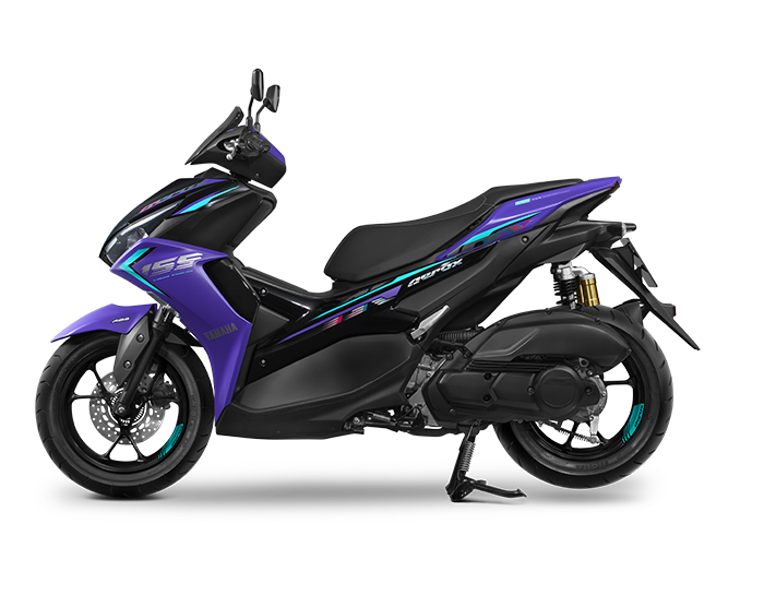 Yamaha AEROX 2023 มอเตอร์ไซค์สปอร์ตออโตเมติก 155 Cc