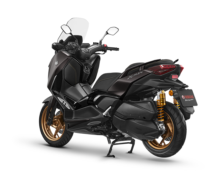 New Yamaha XMAX Tech MAX [2024] รถจักรยานยนต์ออโตเมติกใหม่ล่าสุด