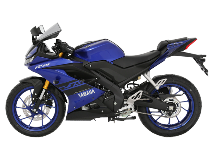 Yamaha R15 Bike Blue