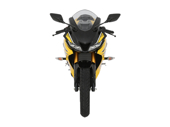 yamaha r15 yellow colour