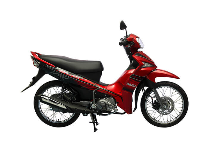 Yamaha Spark 115i Red-Black-3