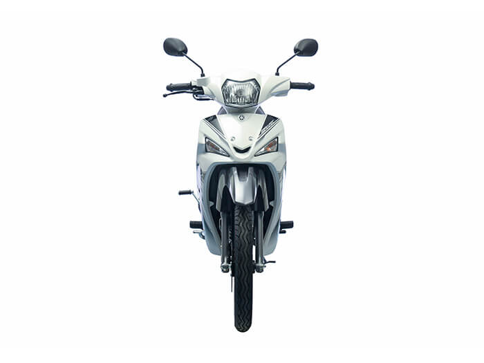 Yamaha Spark 115i White-Black alloy wheels-2