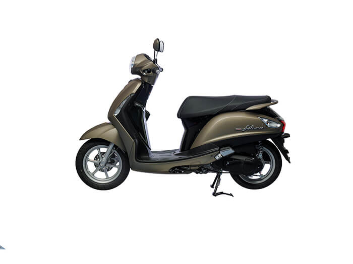 Yamaha Grand Filano-brown-black-1