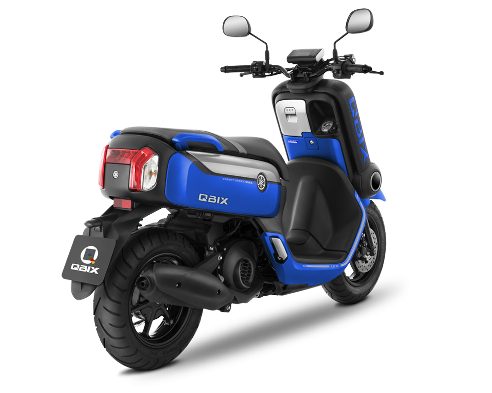 QBIX [2018] - ภาพรวมข้อมูลผลิตภัณฑ์ | YAMAHA | บริษัท ไทยยามาฮ่ามอเตอร์ ...
