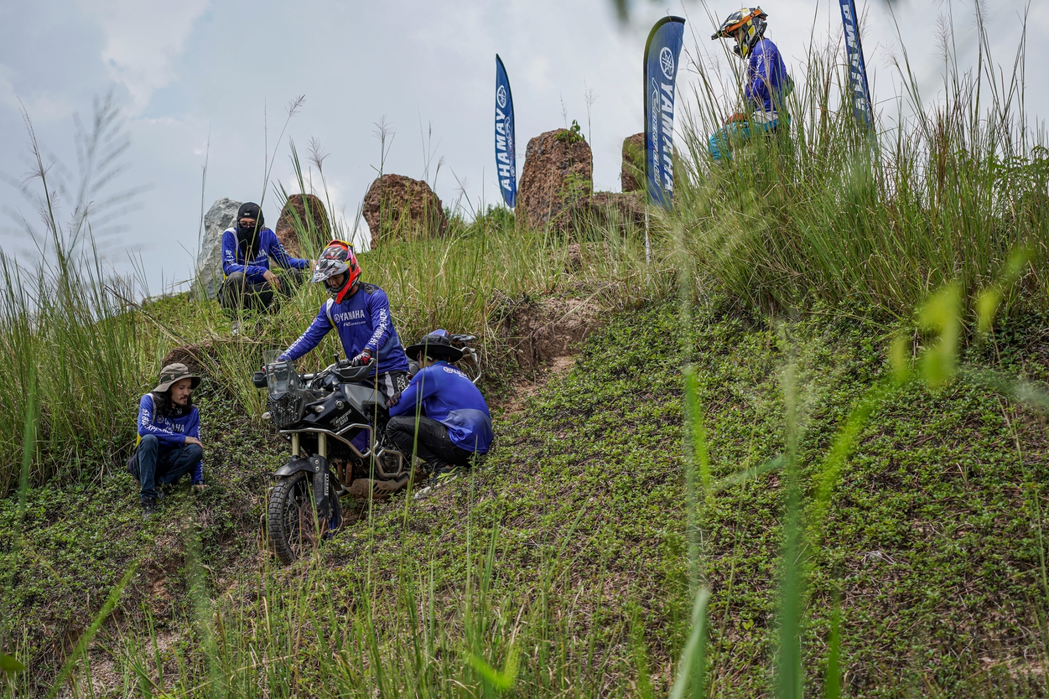 LINE_ALBUM_Adventure skill training 3_๒๒๐๗๐๕_29