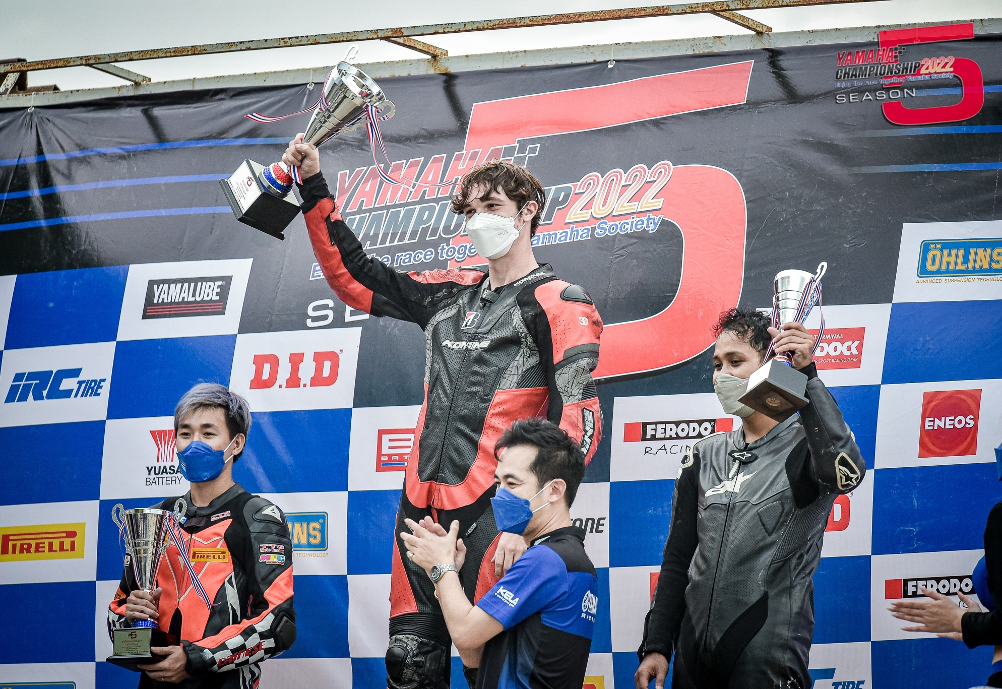 LINE_ALBUM_Championship 2022 R2_Podiam_220619_1