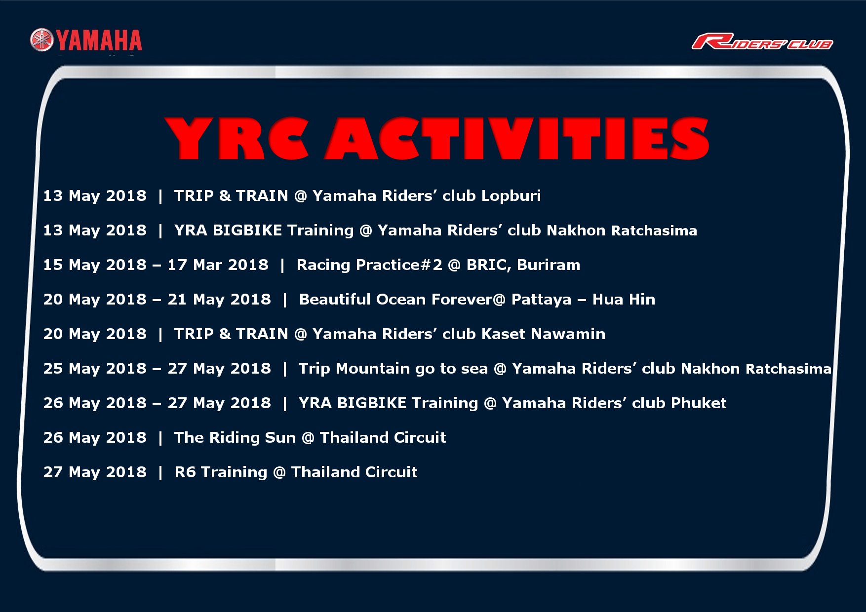 YRC Activities